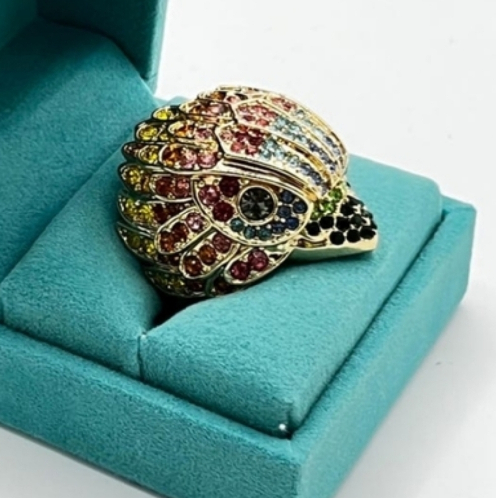 Kurt Geiger Eagle Bird Ring 7